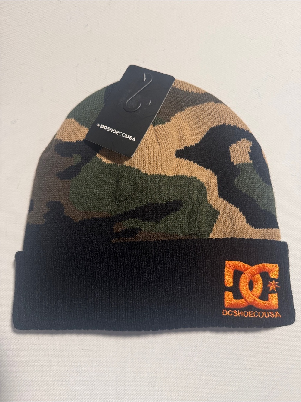 Camo Beanie Mens DC
